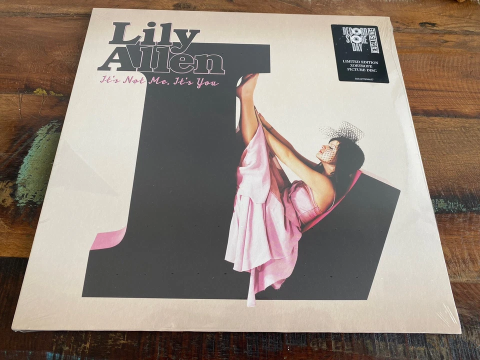 Lily Allen RSD 2024 It's Not Me, It's You - LP Zoetrope Picture Disc Sealed - Image 4 of 4