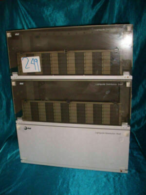 AT&T Lightguide Distribution Shelf | eBay