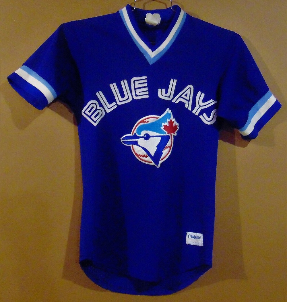 TORONTO BLUE JAYS ROYAL Blue Replica WARMUP by Majestic Size Men's