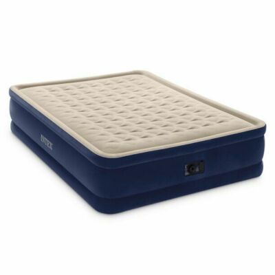 INTEX DURA BEAM 18 IN WATERPROOF AIR MATTRESS QUEEN *DISTRESSED PKG