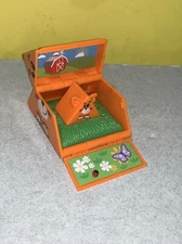 Hasbro Playskool Educational Opening SHAPES TRIANGLE Kitty Cat & SQUARE Chicken 