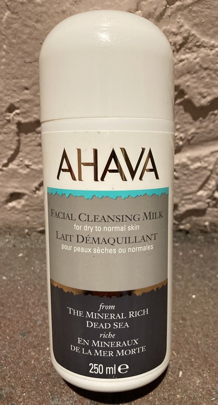 AHAVA Facial Cleansing Milk From The Mineral Rich Dead Sea DEAD SEA made ISRAEL