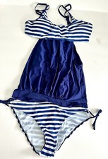 2 Piece Womens Tankini Size Extra Large XL New Without Tags