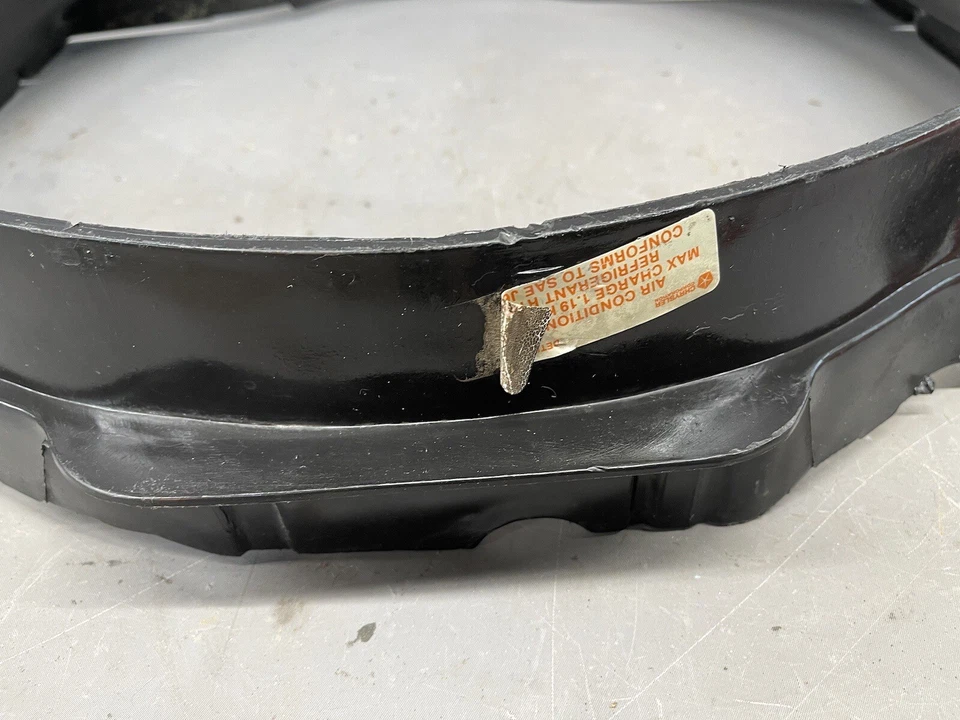 Cubierta del ventilador de refrigeración 318 360 Dodge Charger Plymouth Satellite Roadrunner 1973-1979 Foto 2 de 4