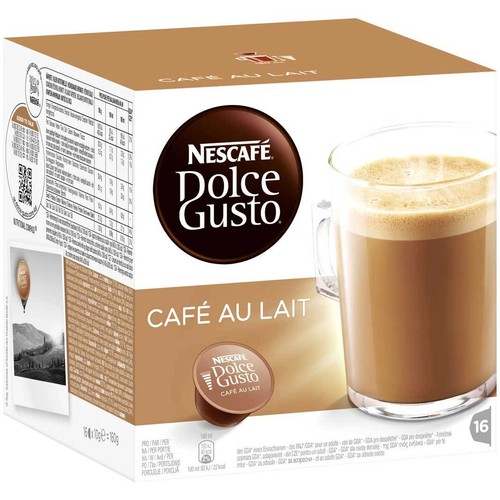 Buy Nescafe DOLCE GUSTO: Cafe Au Lait 