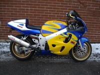 2000 Suzuki GSXR 600 GSXR600 ALSTARE