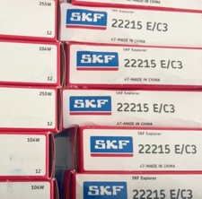 1PC SKF 22215 E/C3 spherical roller bearings