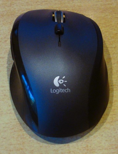 Logitech M705 Kabellose Maus - wurde nur für CCTV verwendet, funktioniert einwandfrei