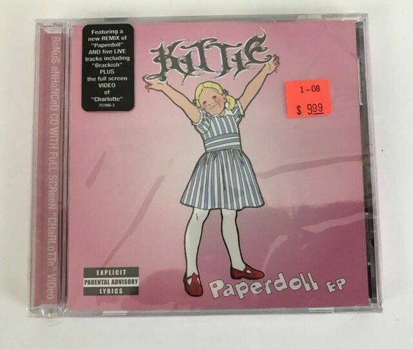 Paperdoll [EP] [PA] by Kittie (CD, Dec2000, Artemis Records) for sale
