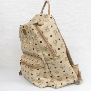 mcm backpack cream
