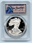 2019 W $1 Proof American Silver Eagle 1oz PCGS PR70DCAM Leonard Buckley