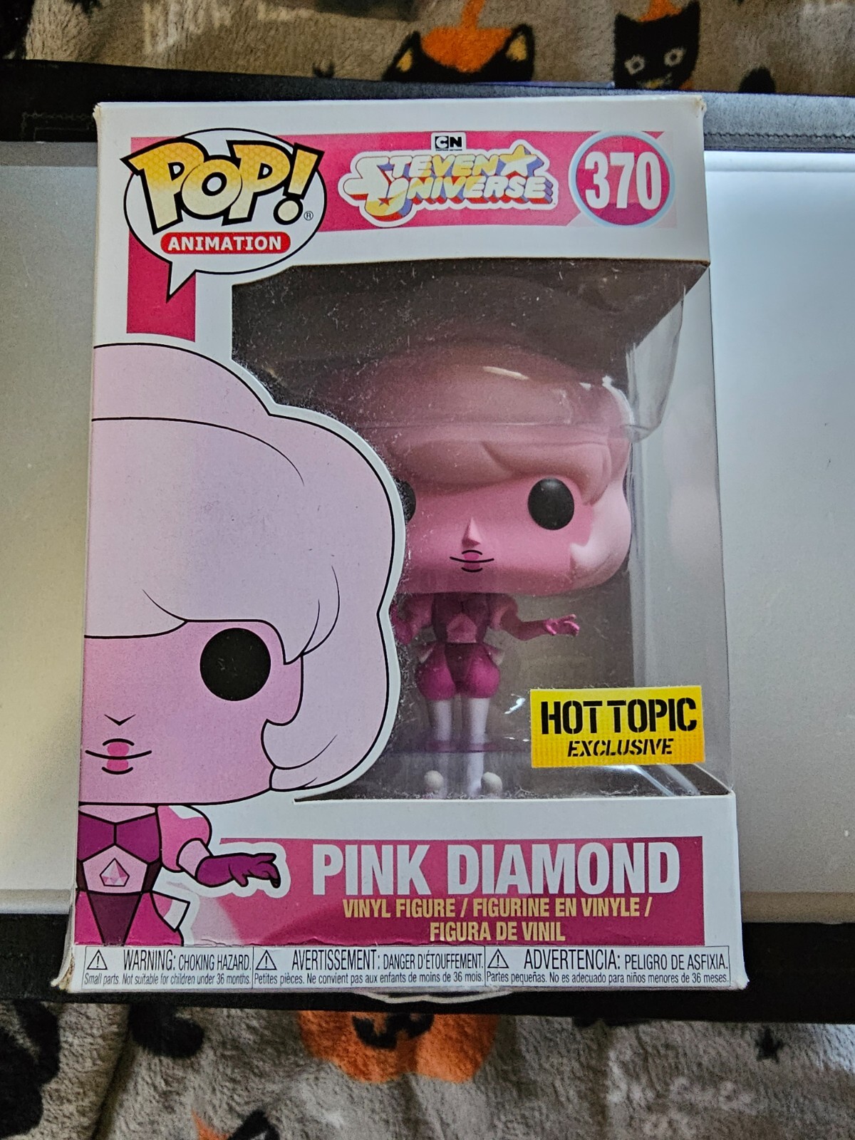 Funko Pop! Vinyl: Steven Universe - Pink Diamond - Hot Topic (Exclusive) #370