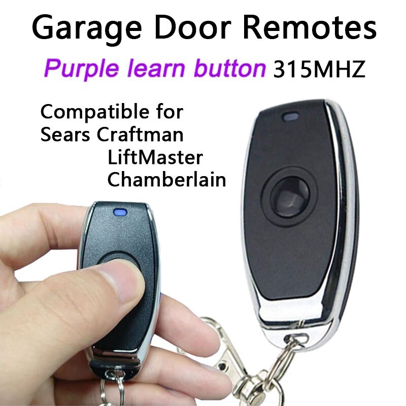 For LiftMaster 315 MHz 373W Garage Door Opener Key Chain Remote