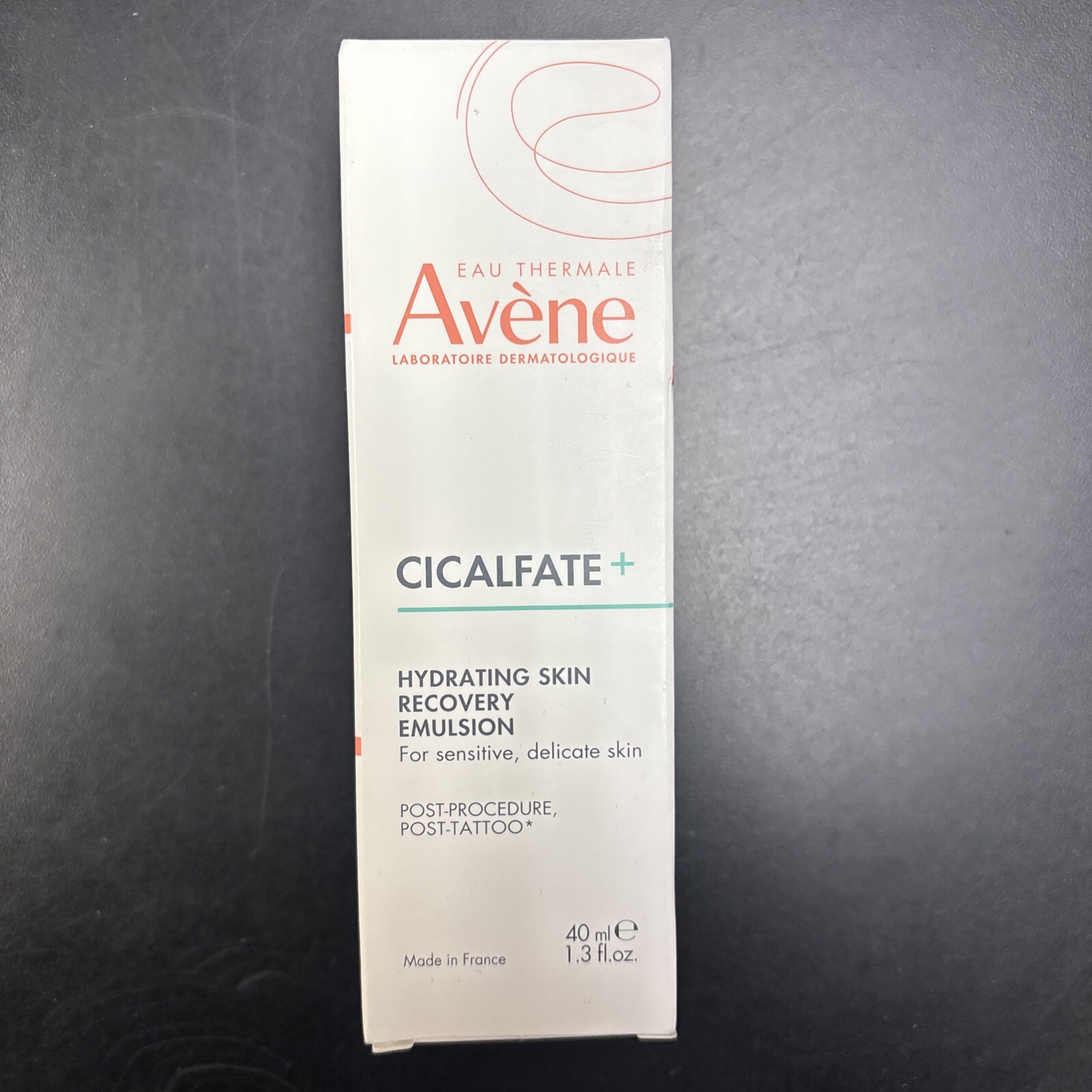 Avene Cicalfate Hydrating Sensitive Skin Recovery Emulsion 1.3oz exp 05/27