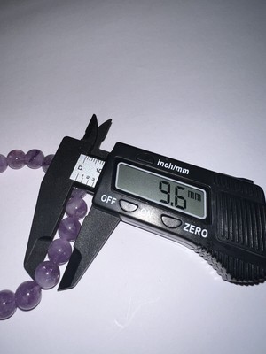 Natural Dream Amethyst bracelet A.Lady-天然梦幻紫水晶手链 12.4mm-A332