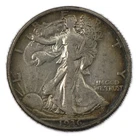 1936-D Denver Walking Liberty Silver Half 50c Very Fine VF+
