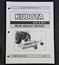 Kubota B8200 L235 L275 L295 L305 Tracteur 3561 3571 Mid-Mount Tondeuse Pièces
