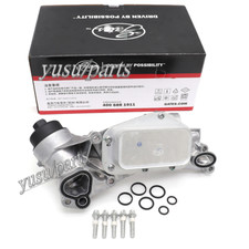 Gates Oil Cooler W/ Oil Filter Assembly Fits Chevrolet Cruze Aveo 1.8L 12992593