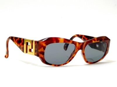 Gianni Versace Sonnenbrille Modell T75 Color 869 Sunglasses Made in Italy 1990er