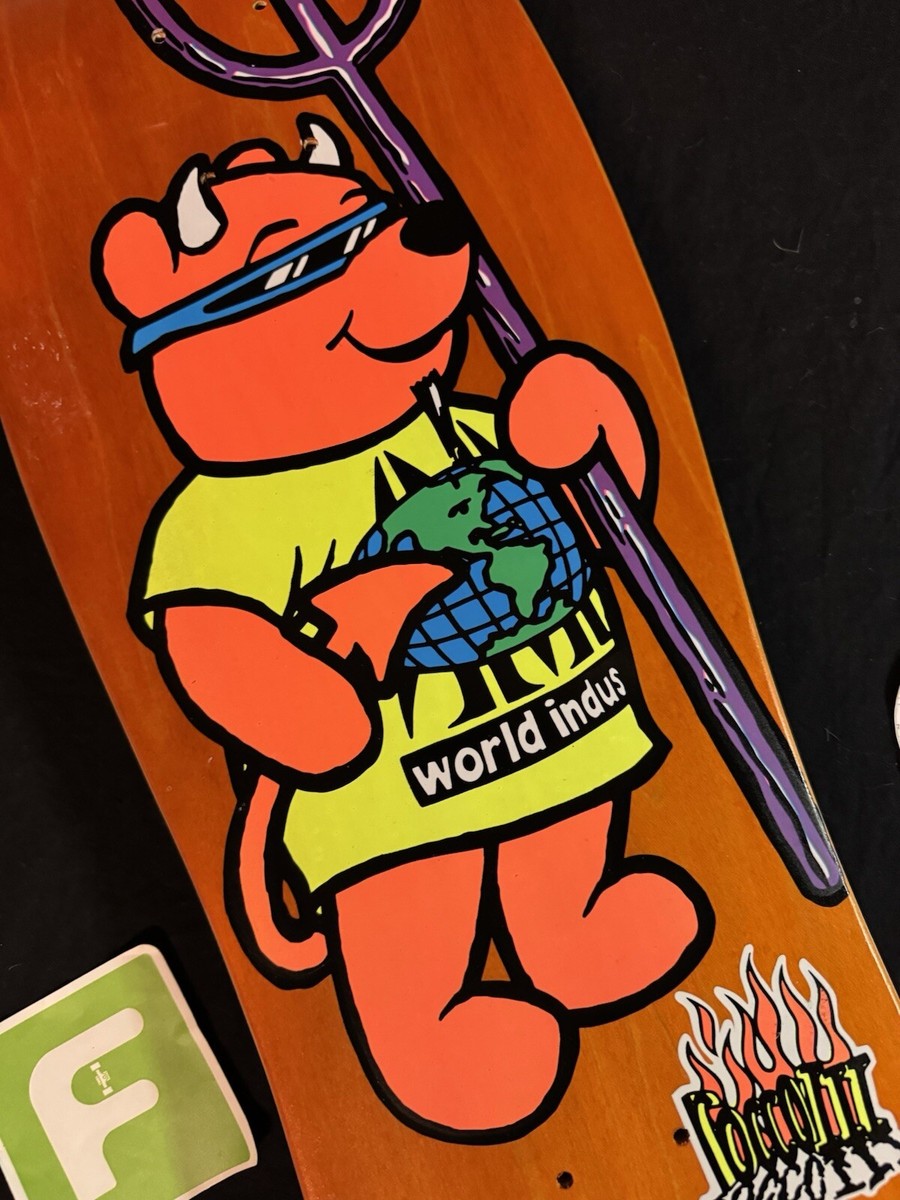 RARE Steve Rocco III 3 Winnie Pooh Skateboard Deck Prime