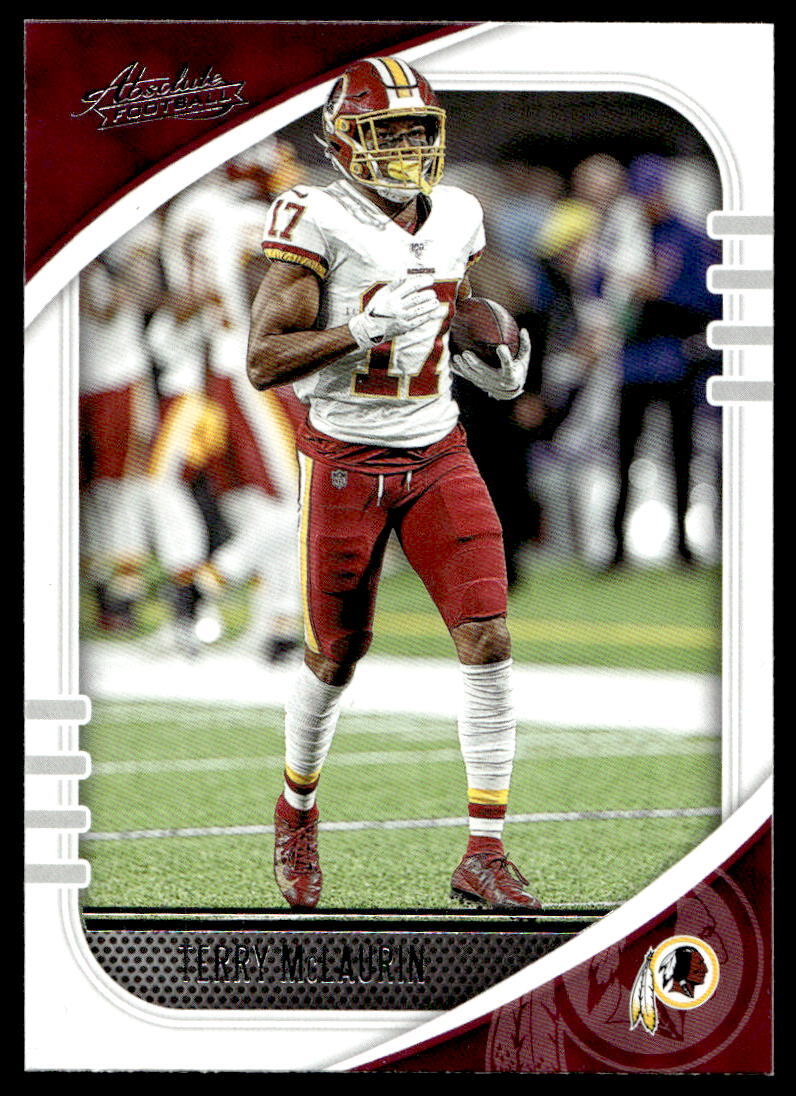 Terry McLaurin 2020 Panini Absolute #4 Washington Redskins FOOTBALL