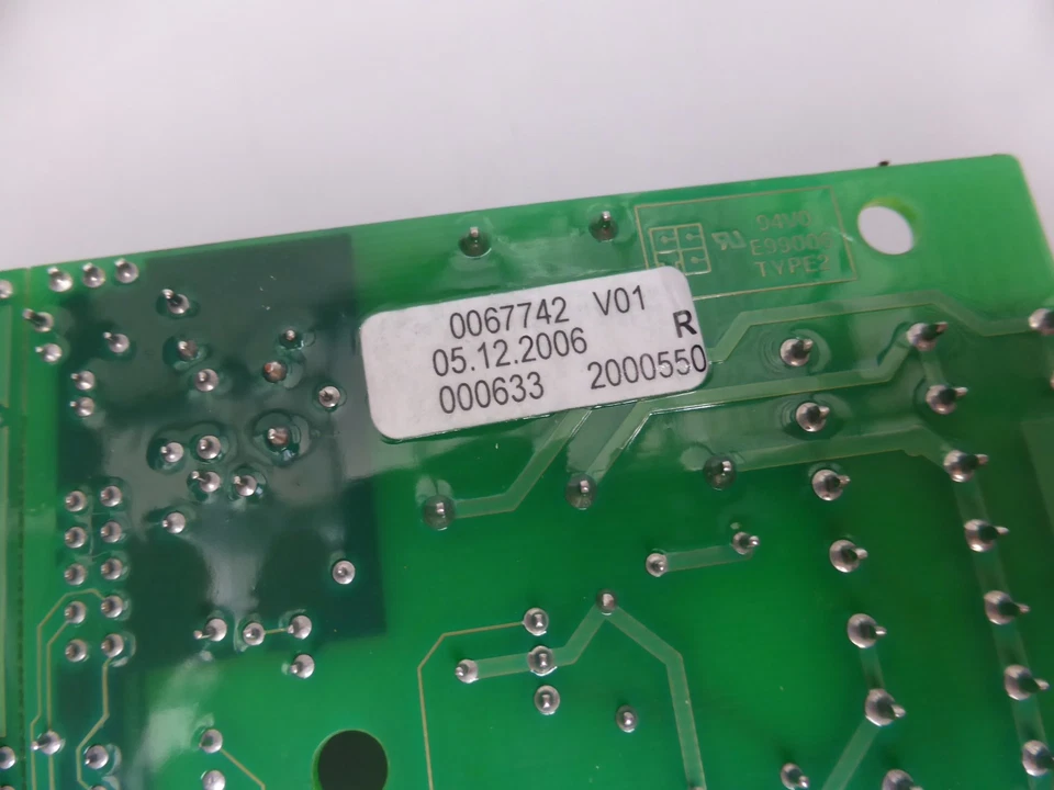 Wurlitzer Ersatzteile Platine 0067742 V01 - Bild 3 von 3