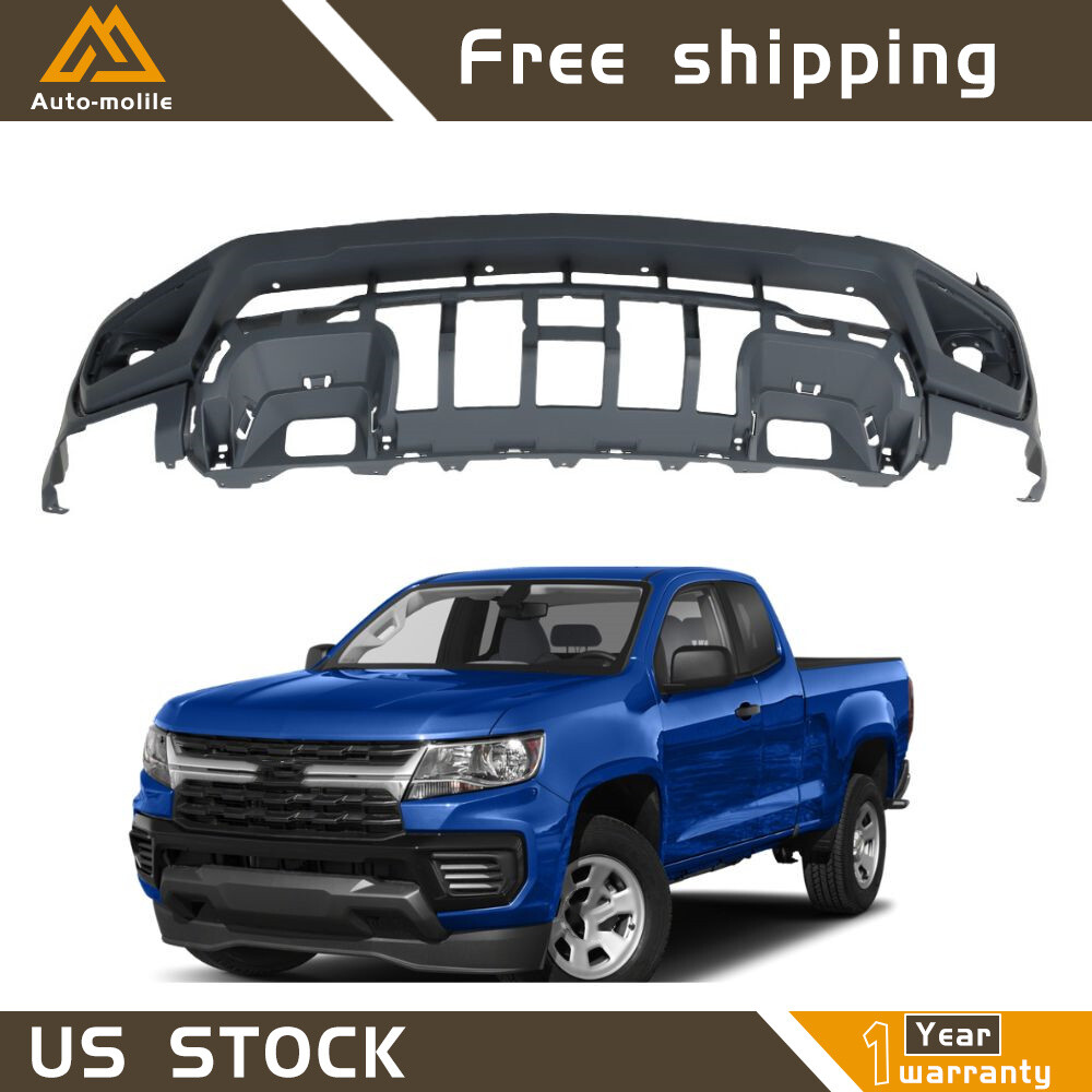 Bumper Cover Fascia Fit For 2021-2022 Chevrolet Colorado Front Primed 84992259
