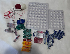 Elenco Snap Circuits LOT of 39 Pieces Replacement Parts