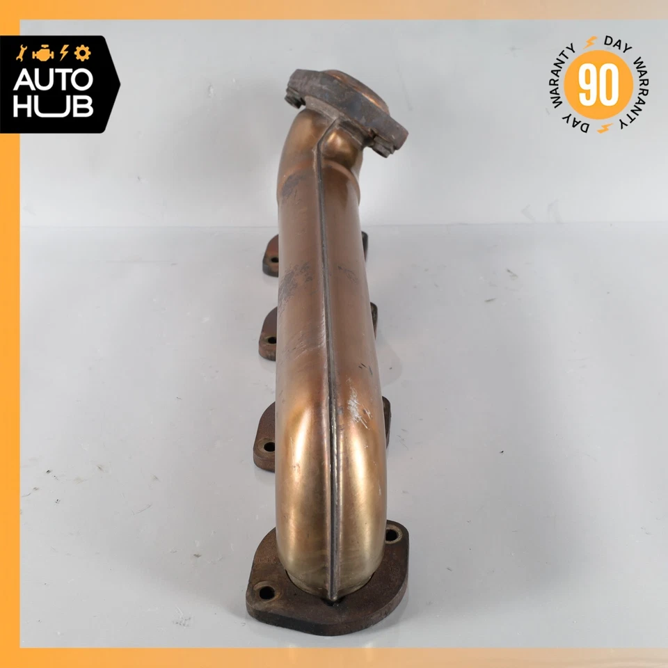 Coletor de escape 98-07 Mercedes W215 CL55 S55 AMG lado esquerdo do motorista fabricante de equipamento original - Imagem 2 de 4