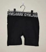 Gymshark Flex Shorts GLSH4251-BK - Black - Small 