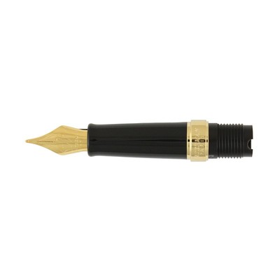 Waterman   Hemisphere Fountain Pen Nib & Feed Fine Pt Gold Wide Band New