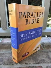 1987 Classic Amplified Bible | AMPC Bible | NKJV & AMPC Parallel Bible