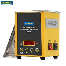 Auto Fuel Injector Ultrasonic Cleaning Machine Cleaner w/ Heater Timer Stainless
