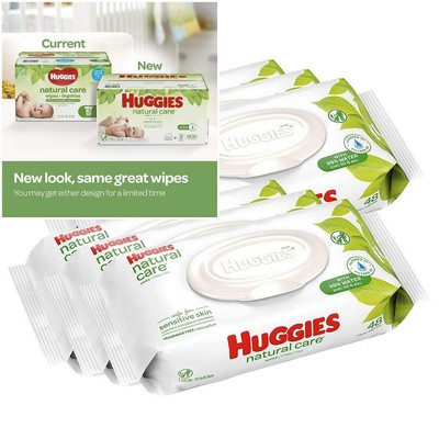 huggies natural care wipes 352