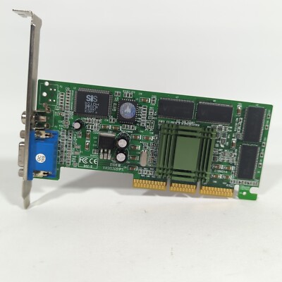 PINE 3D Phantom XP-2800 32MB SIS 305 AGP Universal Graphics Card