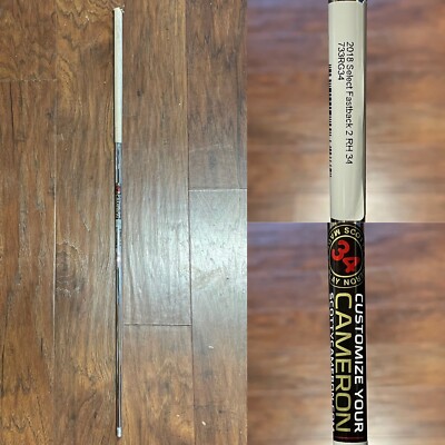 SCOTTY CAMERON SELECT FASTBACK2 34インチ Titleist Scotty Cameron MOTO Select Fastback 2 34″ Putter Steel