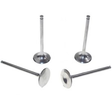 Honda CRF 250 R ( 2008 - 2009 ) Full Set of Steel Cylinder Head Valves x 4pcs