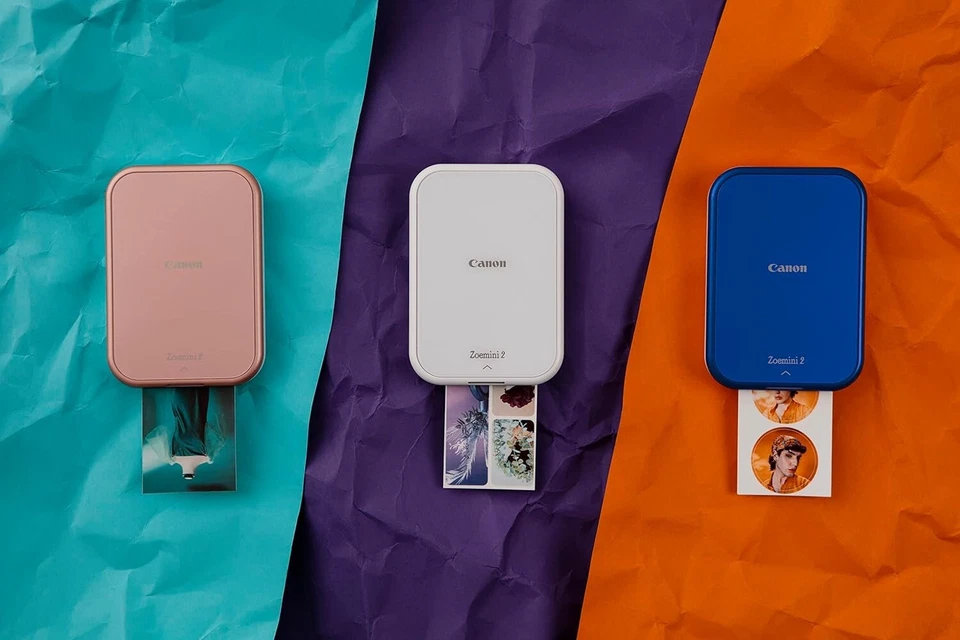 Canon Zoemini 2 Compact Mini Portable Bluetooth 5.0 Photo Printer - Image 2 of 4