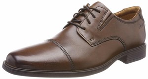 clarks men's tilden cap oxford shoe