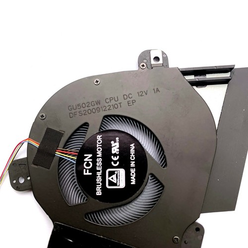 NEW CPU&GPU Cooling Fan For ASUS ROG Zephyrus GU502GW GU502DU GU502GV 12V 1A - 第 4/4 張圖片
