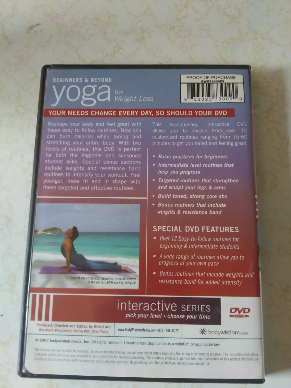  yoga weight loss beginners 