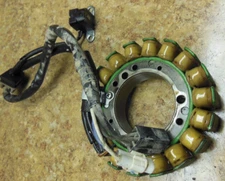 09 Suzuki King Quad Kingquad 500 AXI Engine Alternator Stator Magneto Generator