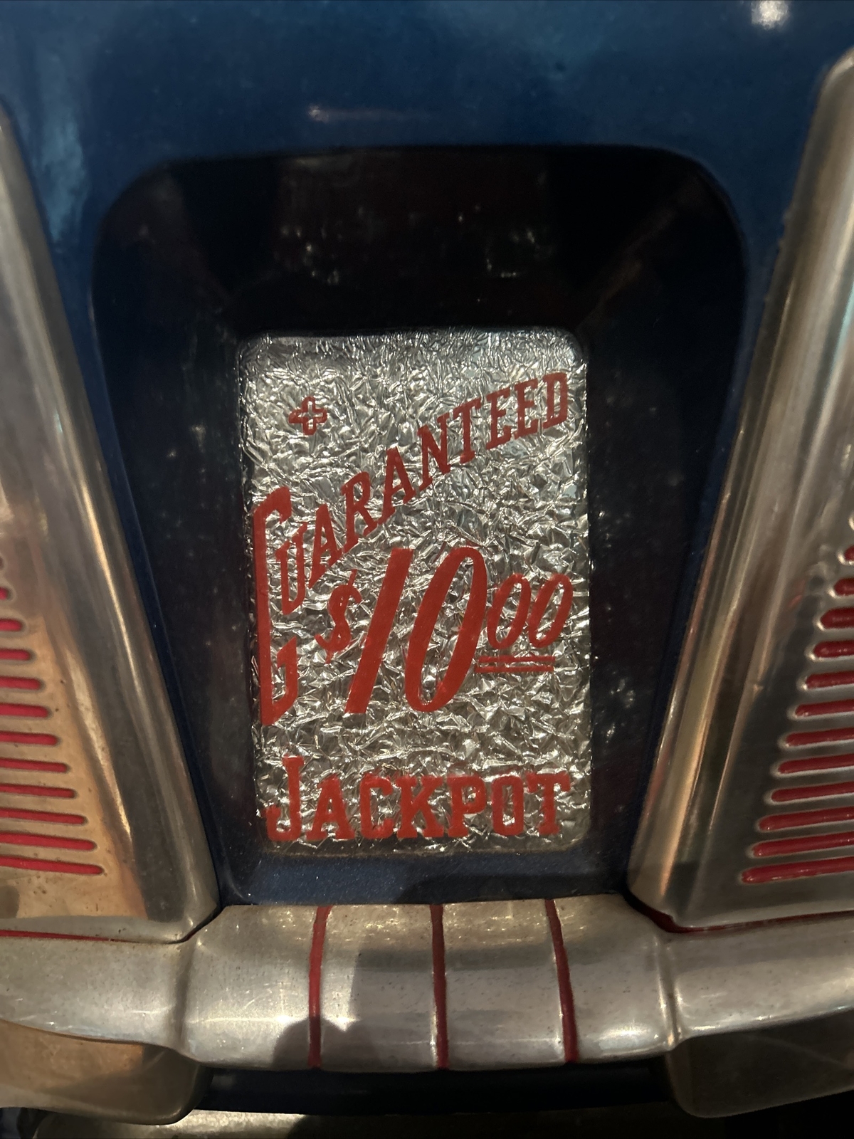 Vintage Mills Cowboy Slot Machine ORIGINAL Unrestored Condition eBay