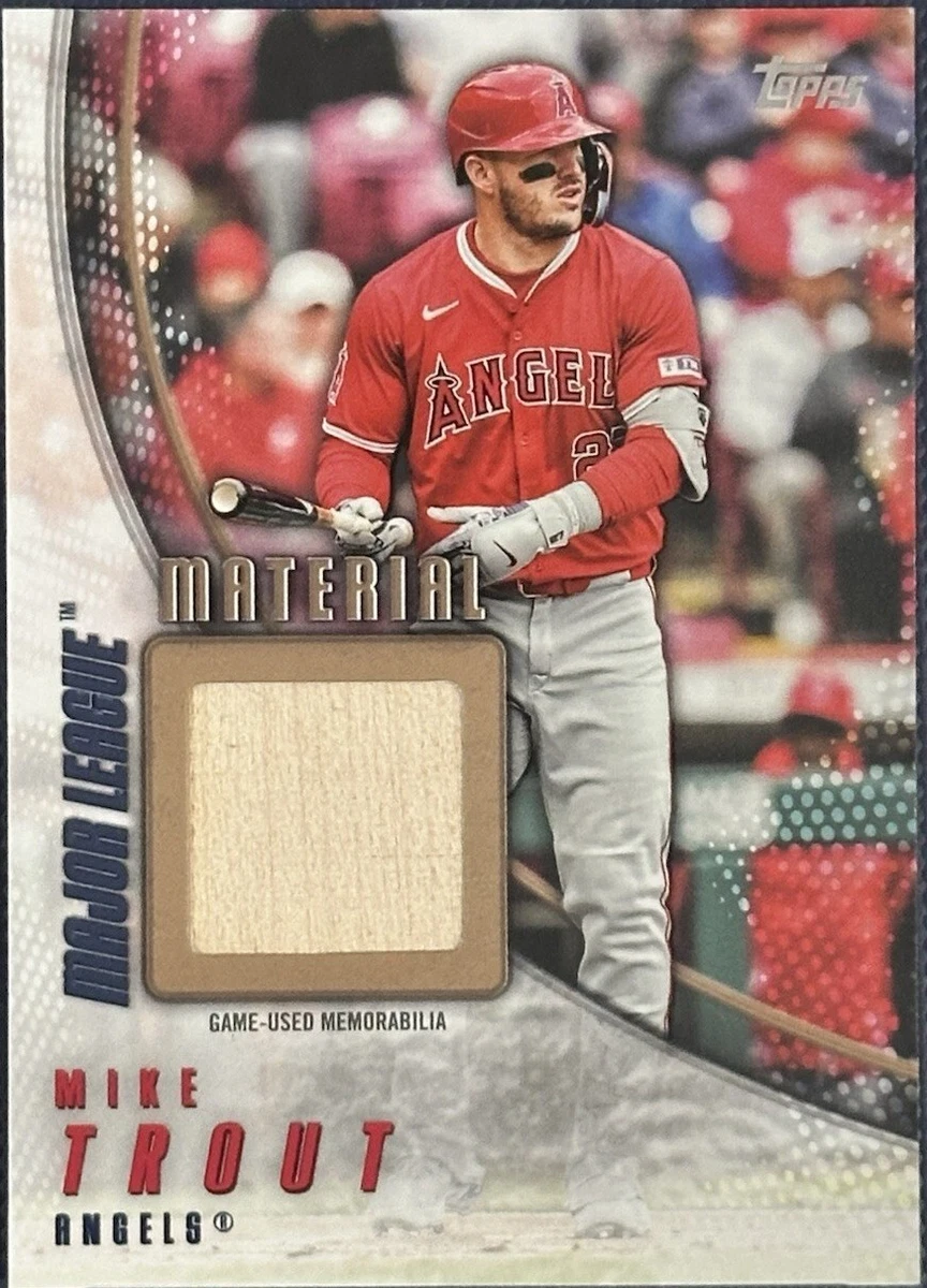 2025 Topps Series 1 - Mike Trout #MLM-MT for sale | eBay