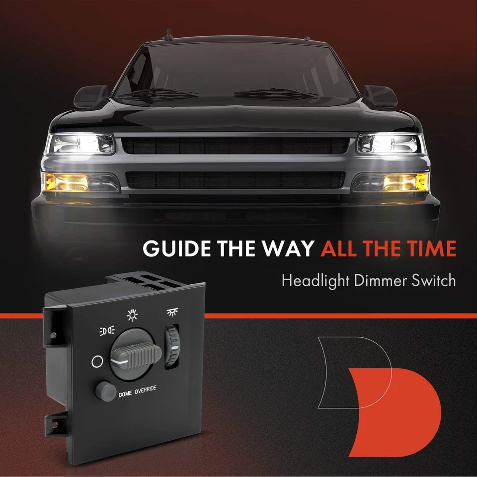 Interruptor de luz de cabeza para Chevy Blazer 98-03 S10 98-02 GMC Jimmy Sonoma Olds Bravada Foto 2 de 4