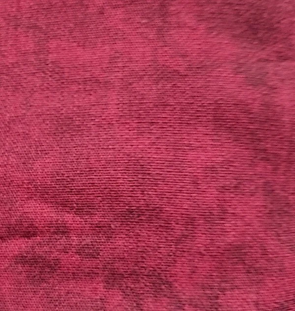 Tela a granel, 10 metros por 46 pulgadas, color borgoña texturizado, rayón teñido a mano Foto 2 de 2