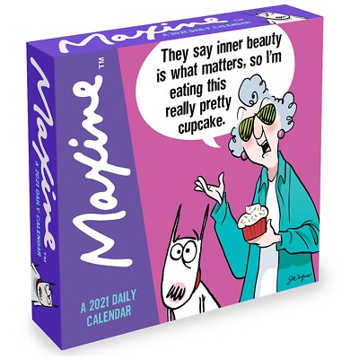 Maxine Daily Desktop Boxed Calendar 2021 NEW 619344349166 | eBay