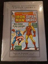 Marvel Masterworks: Capitán América - Volumen 1 (2003, tapa dura)