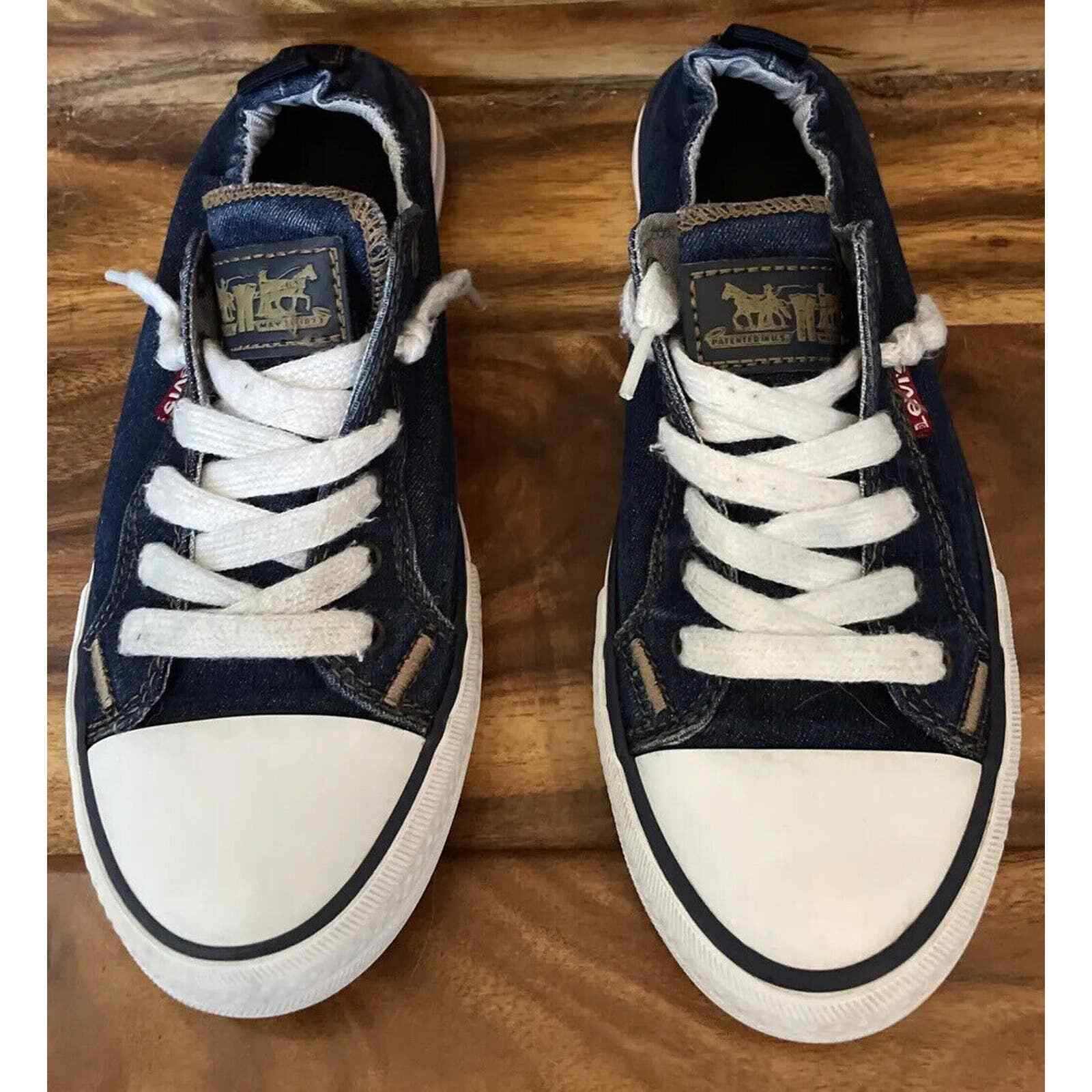 Levi's Comfort Women's Denim Classic Shoes Sneakers S… Gem