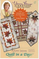 Autumn Leaves Quilting Pattern, Includes Template From Quilt In A Day Autumn Leaves Quilting Pattern, Includes Template From Quilt In A Day